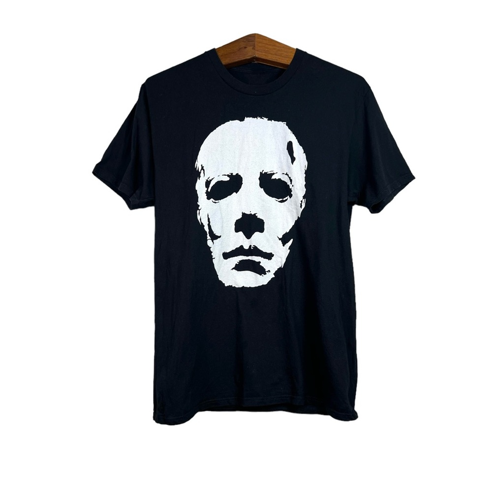 Michael Myers Horror Movie Black T-Shirt Mens Size M